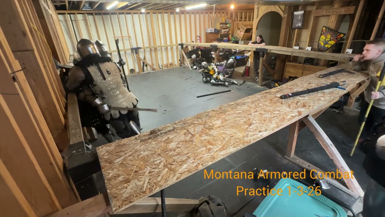 Montana Armored Combat 1-3-26