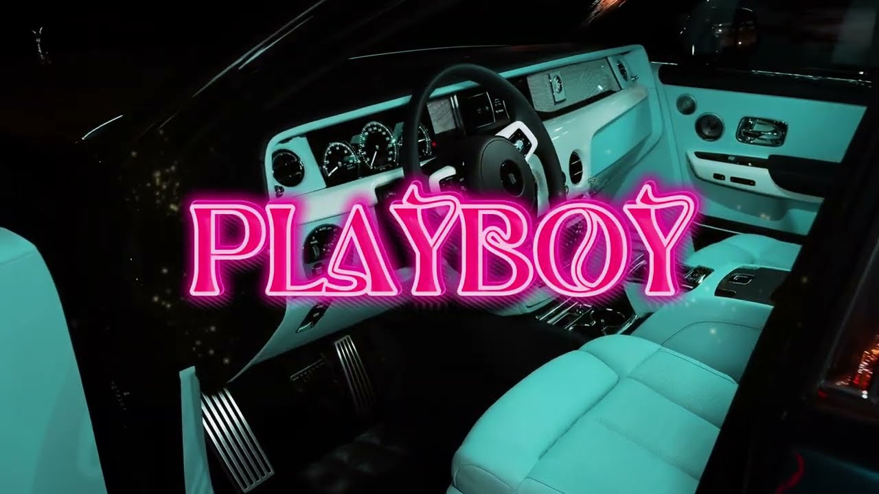 Disorder - PLAYBOY (Visualizer Lyrics)
