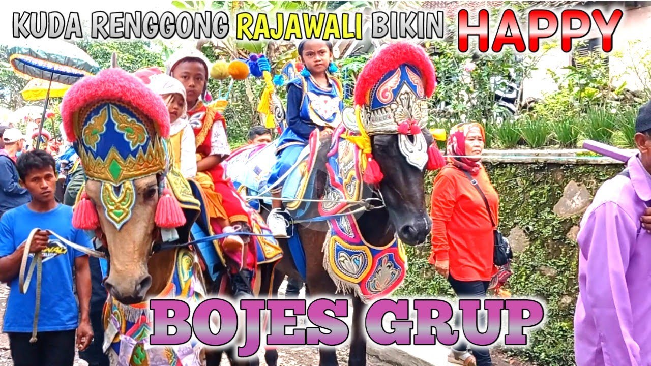 kuda renggong, Rajawali bikin happy, BOJES GRUP