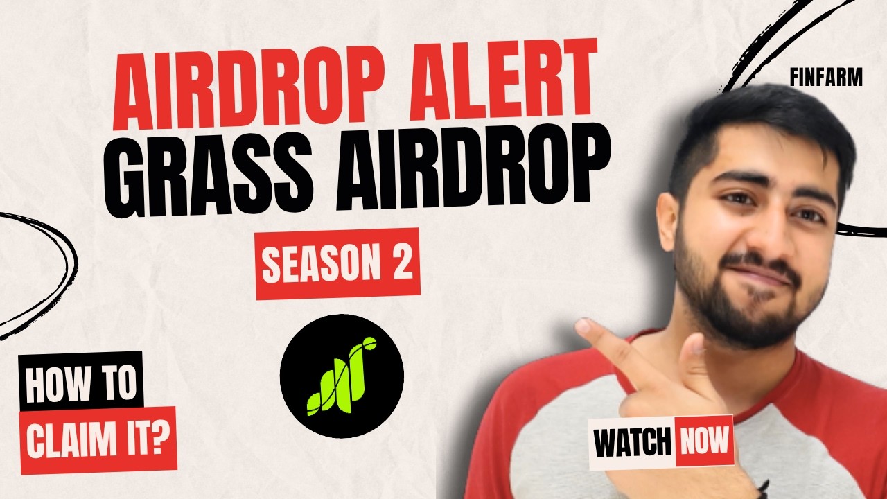 GRASS AIRDROP SEASON 2 | How to Claim Grass Airdrop? | Grass Rewards | Grass Price Prediction 🚨
