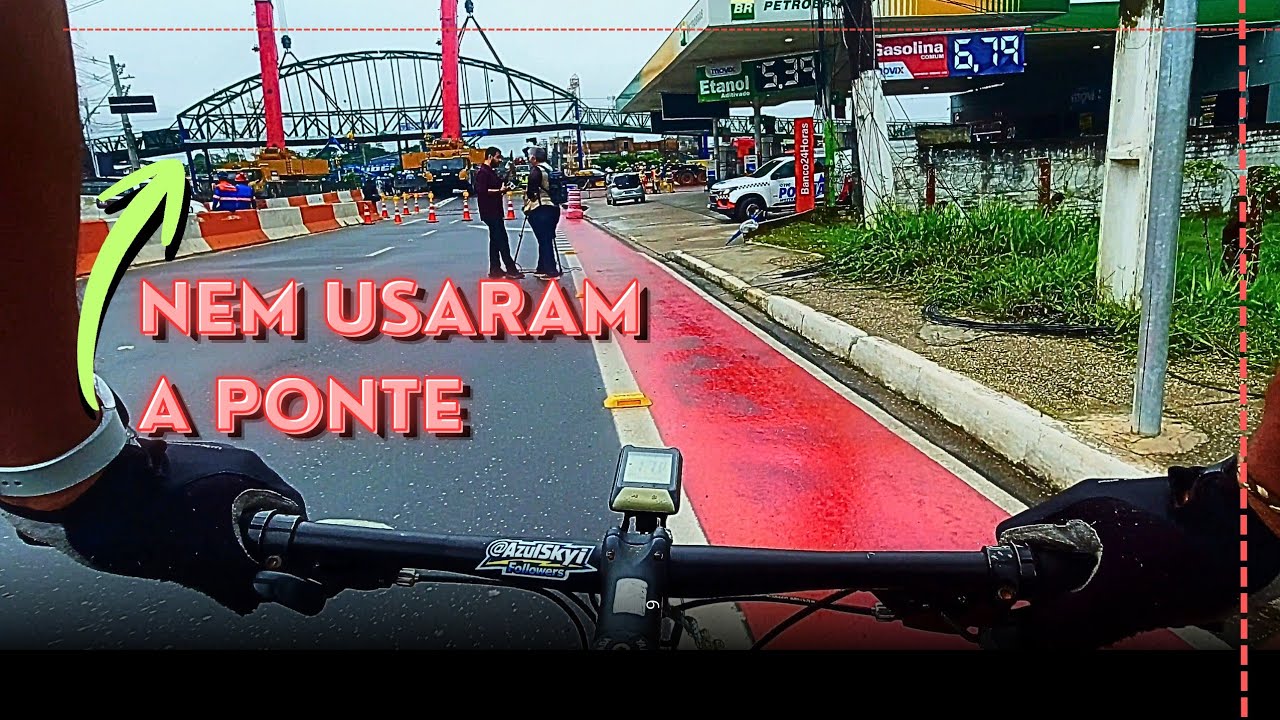 O DIA QUE REMOVERAM A PONTE - Já sabe como se livrar do trânsito Nível Pesadelo???