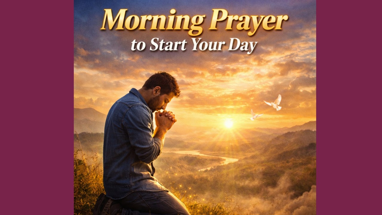 God Will Lead Me (Guidance Morning Prayer to Start Your Day) | Spoken Word Christian Morning Prayer