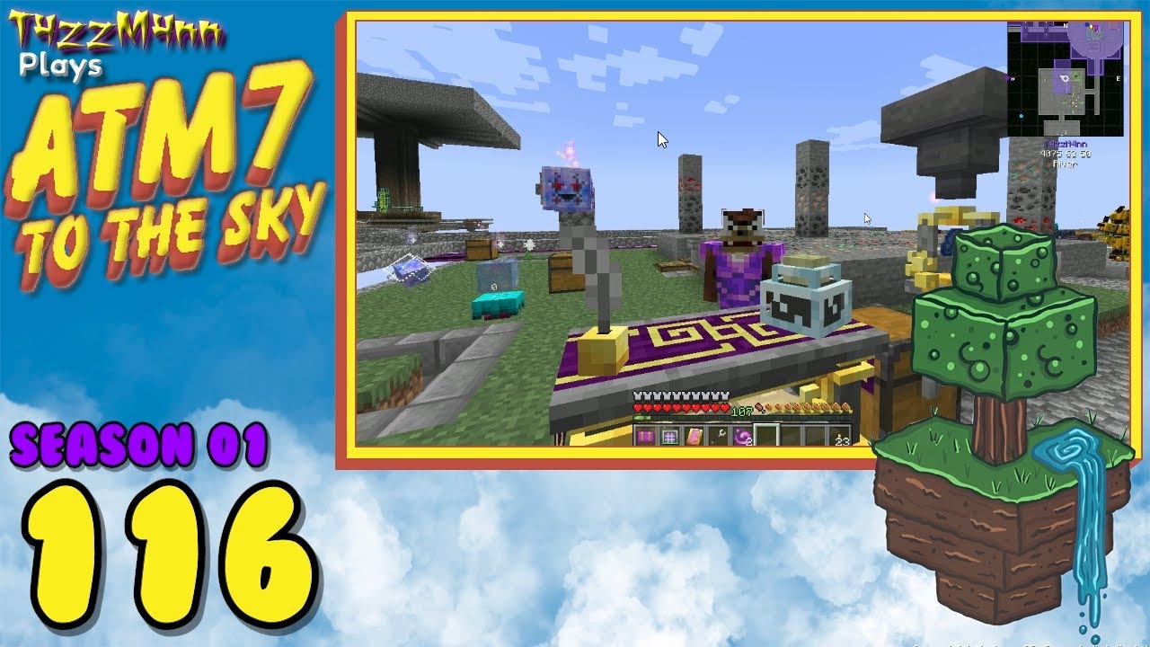 T4zzM4nn's to the Sky E116 - Ars Nouveau: Glyph of Dispel
