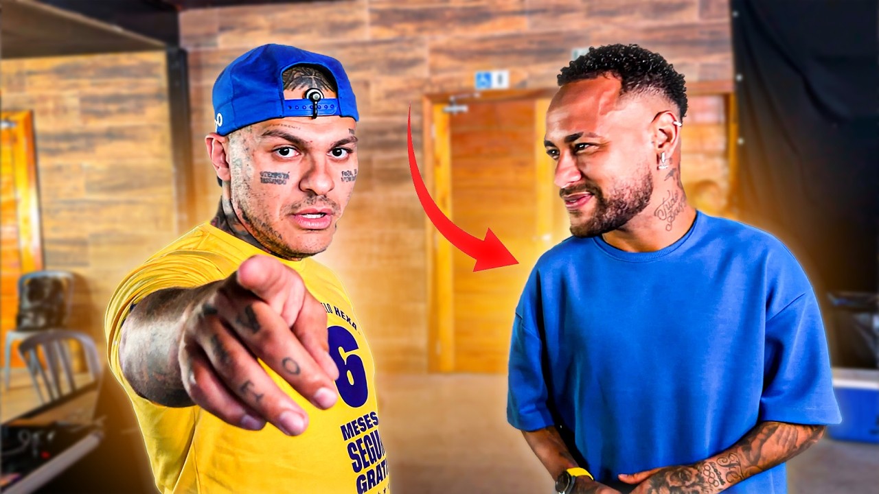 NEYMAR VAI PRA COPA - ENTREVISTA 