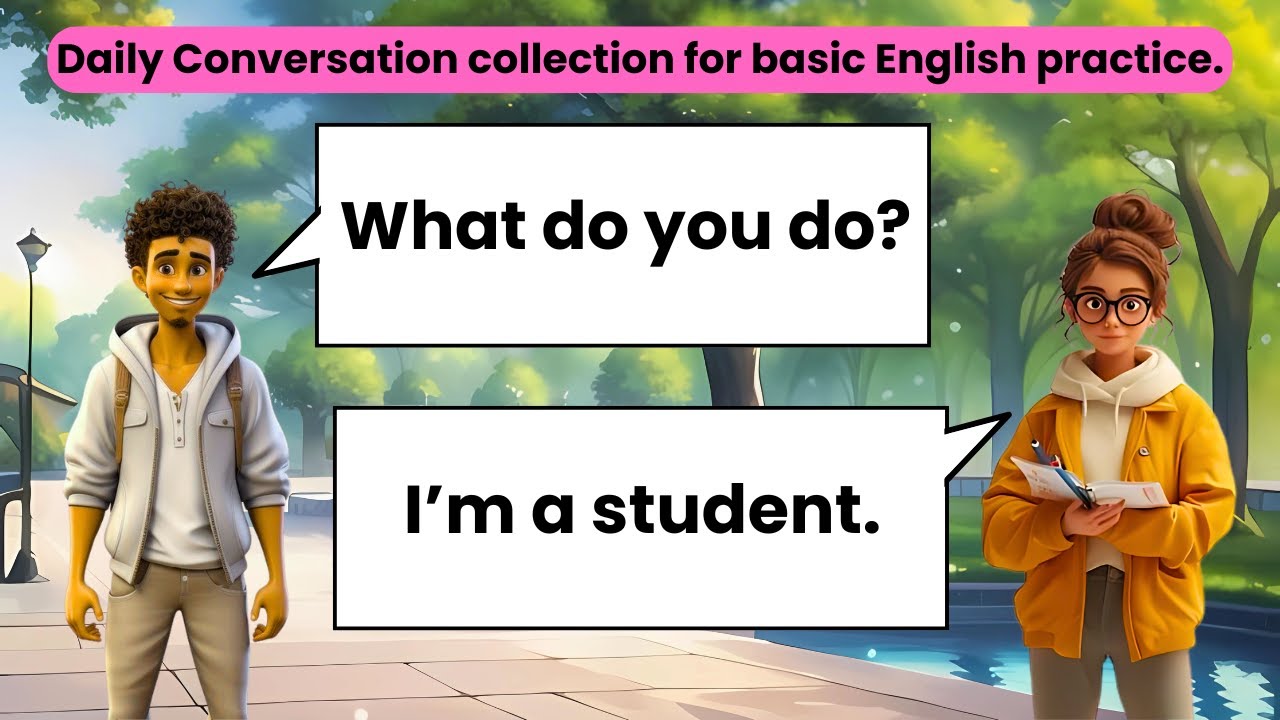 100+ Daily conversation questions & answers introductions | Daily use sentences