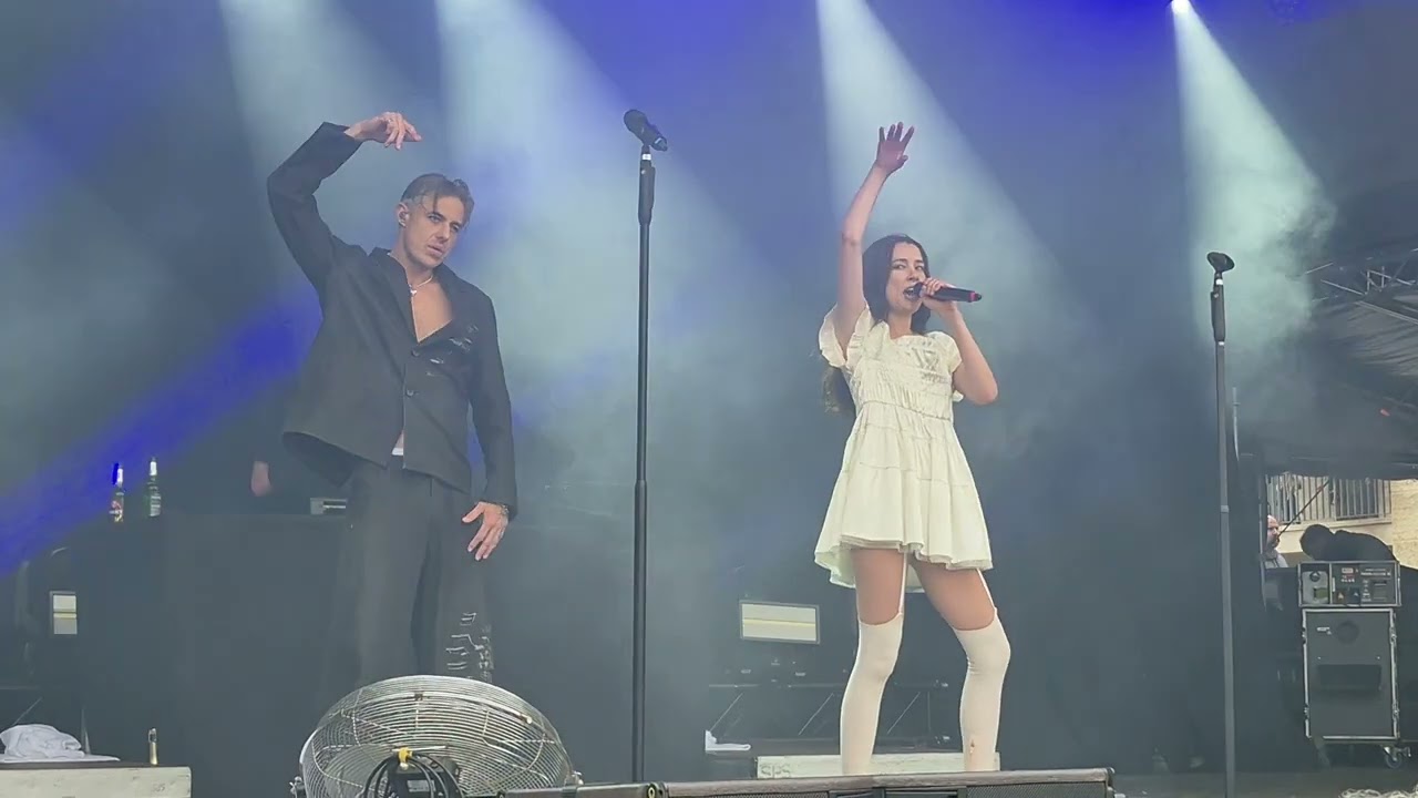 Confidence Man - Now You do (Lollapalooza Berlin 2025)