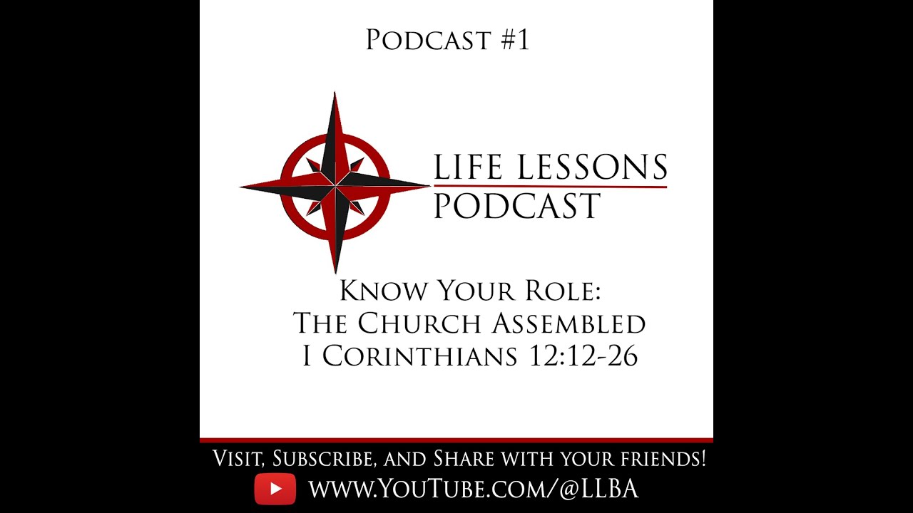 Podcast #1 - The Role of the Church