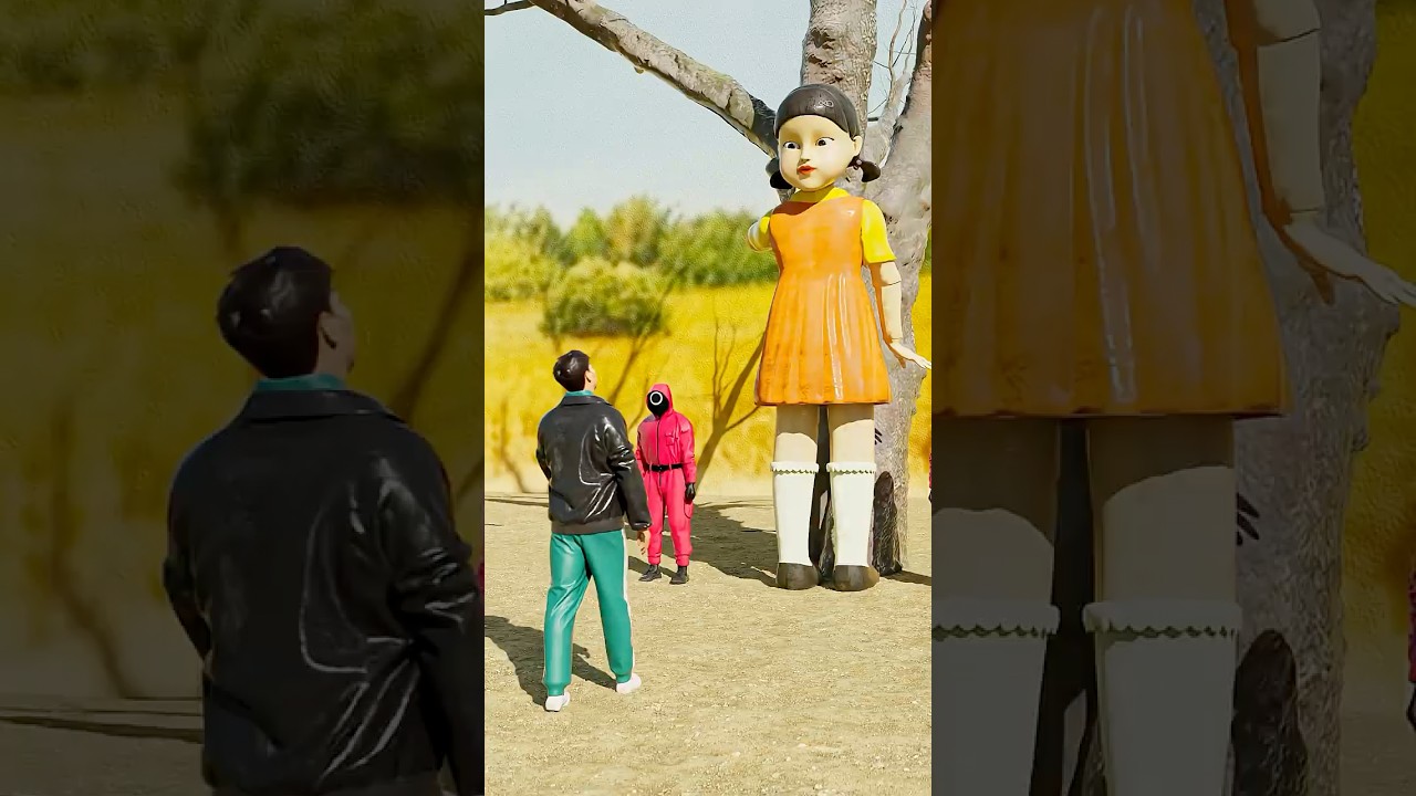 Hongdae Guy in Squid Game @Itsseansolo