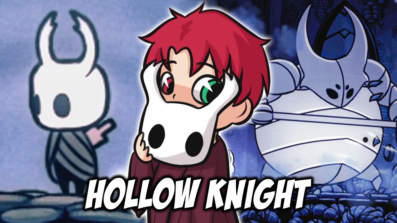 GRA TRUDNA JAK CUPHEAD 🤍 HOLLOW KNIGHT #1