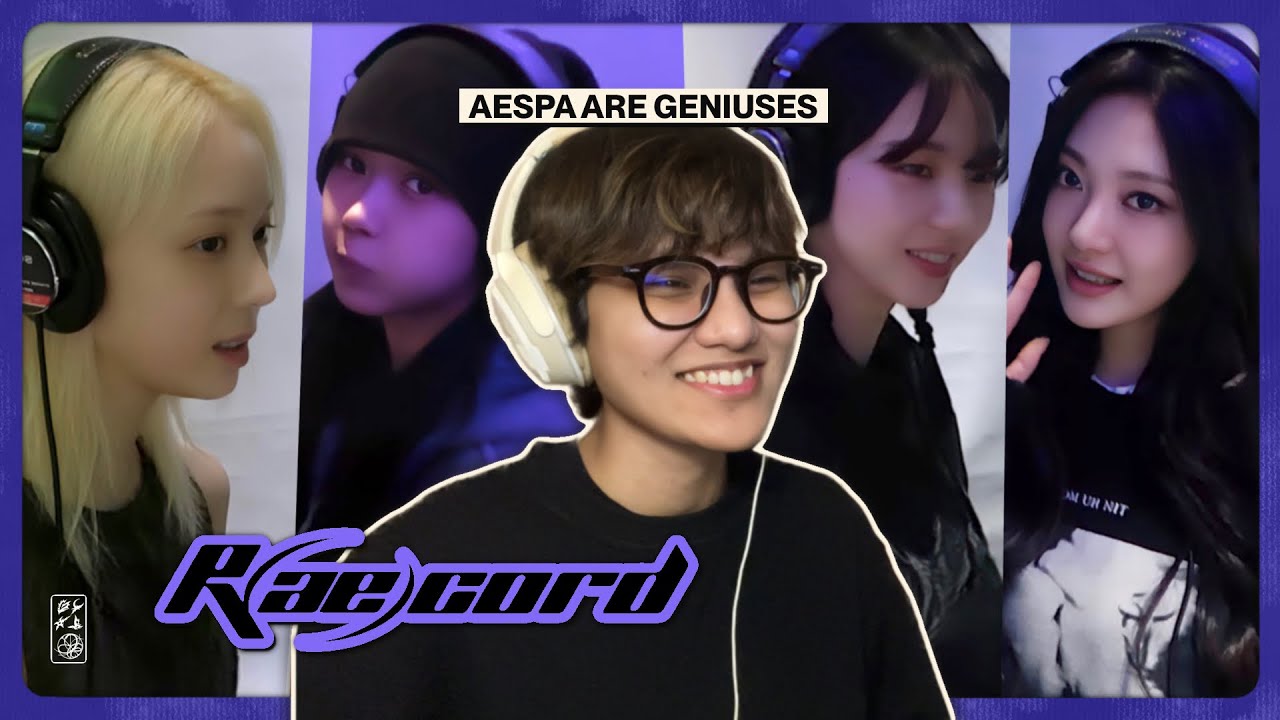 AESPA IS TOO GOOD 🤯 aespa 'Armageddon' Recording Behind The Scenes REACTION