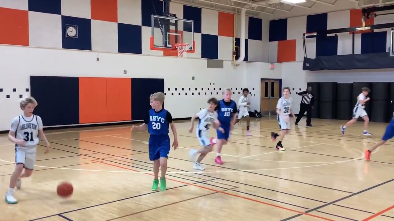 ATB Ballers vs BRYC 1st Half