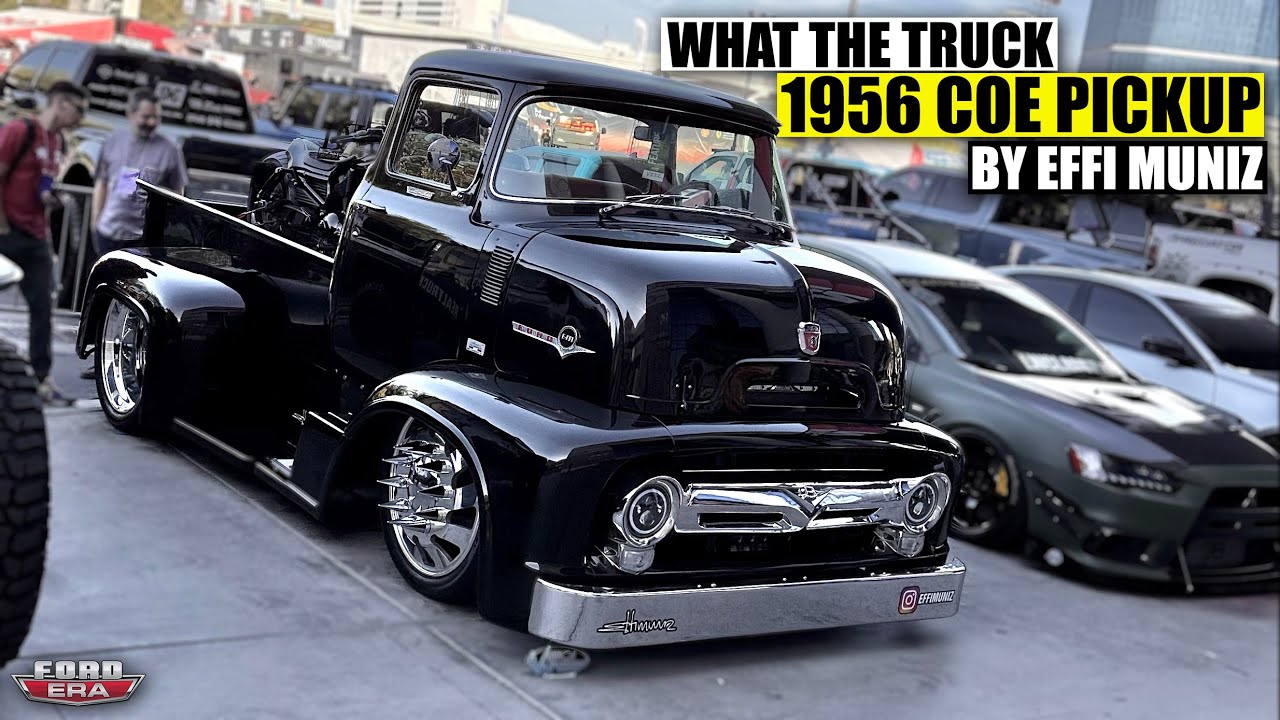 1956 Ford Cab Over Pickup by Effi Muniz from Mexico | What The Truck in Spanish