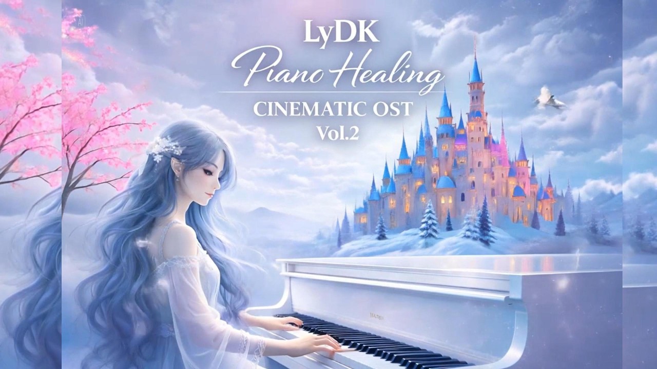 Đinh Khánh Ly | LyDK Piano Healing Cinematic OST Vol.2 | Relaxing Instrumental