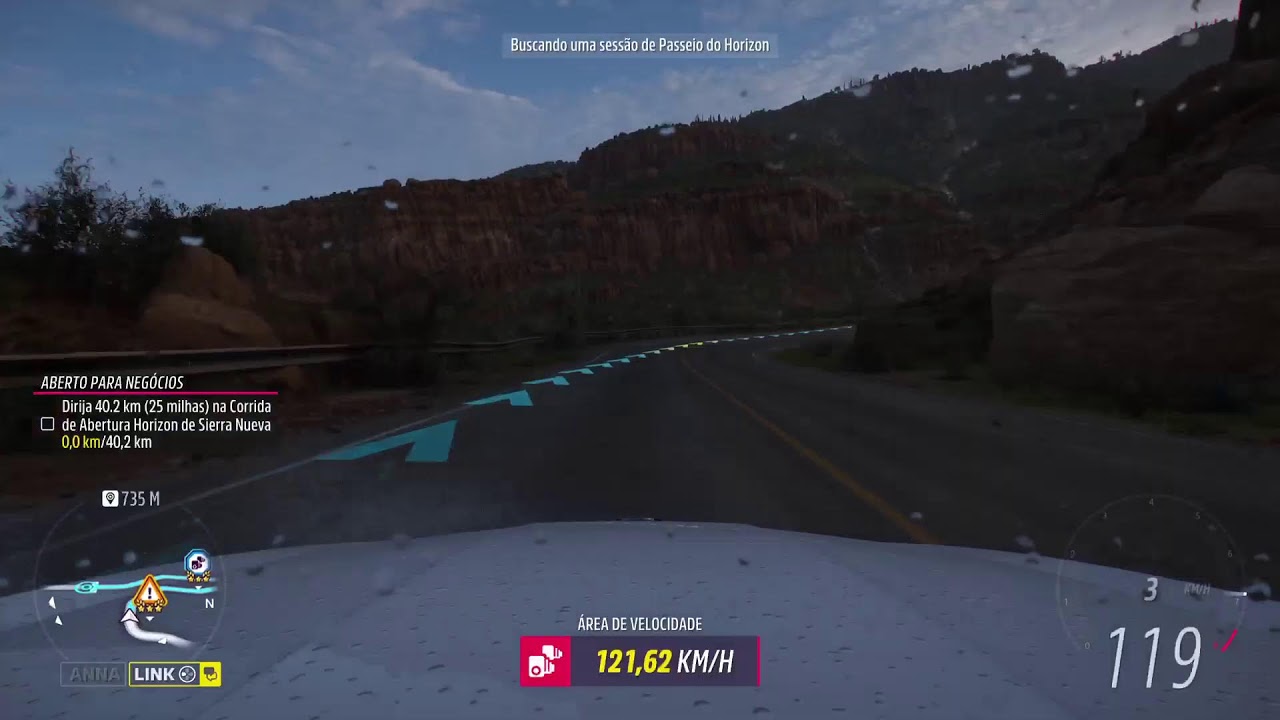 Forza Horizon 5 Drift nas Montanhas