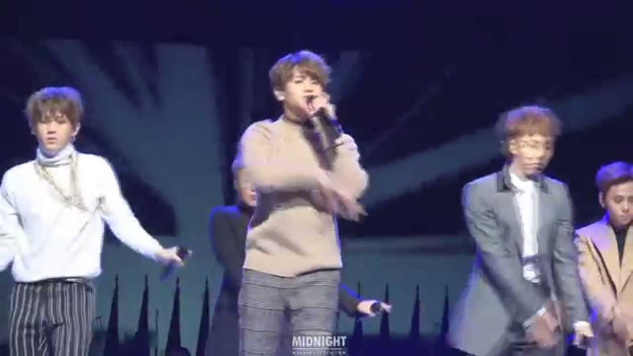 141127 국방부 군악정기연주회 비스트 - 12시 30분
