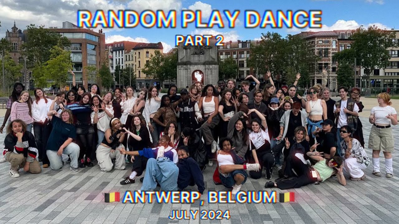 RANDOM PLAY DANCE JULY 2024 - PART 2 | ANTWERP, BELGIUM | THE COLLECTIVE