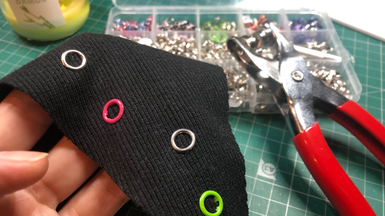 ✅Tutorial:Como colocar Snaps metálicos o de bebé 👌tienda “Lbeads” #costuracriativa