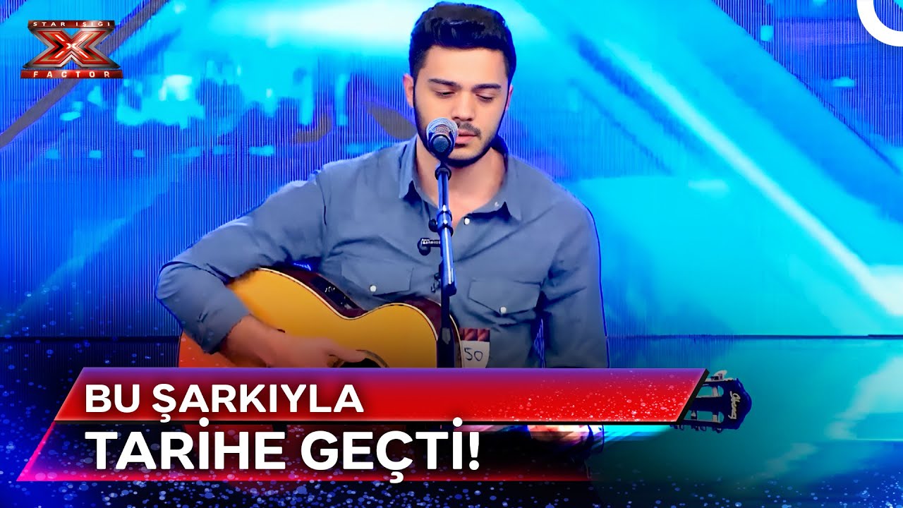 İlyas Yalçıntaş'ı Starlığa Taşıyan Parça | X Factor Türkiye