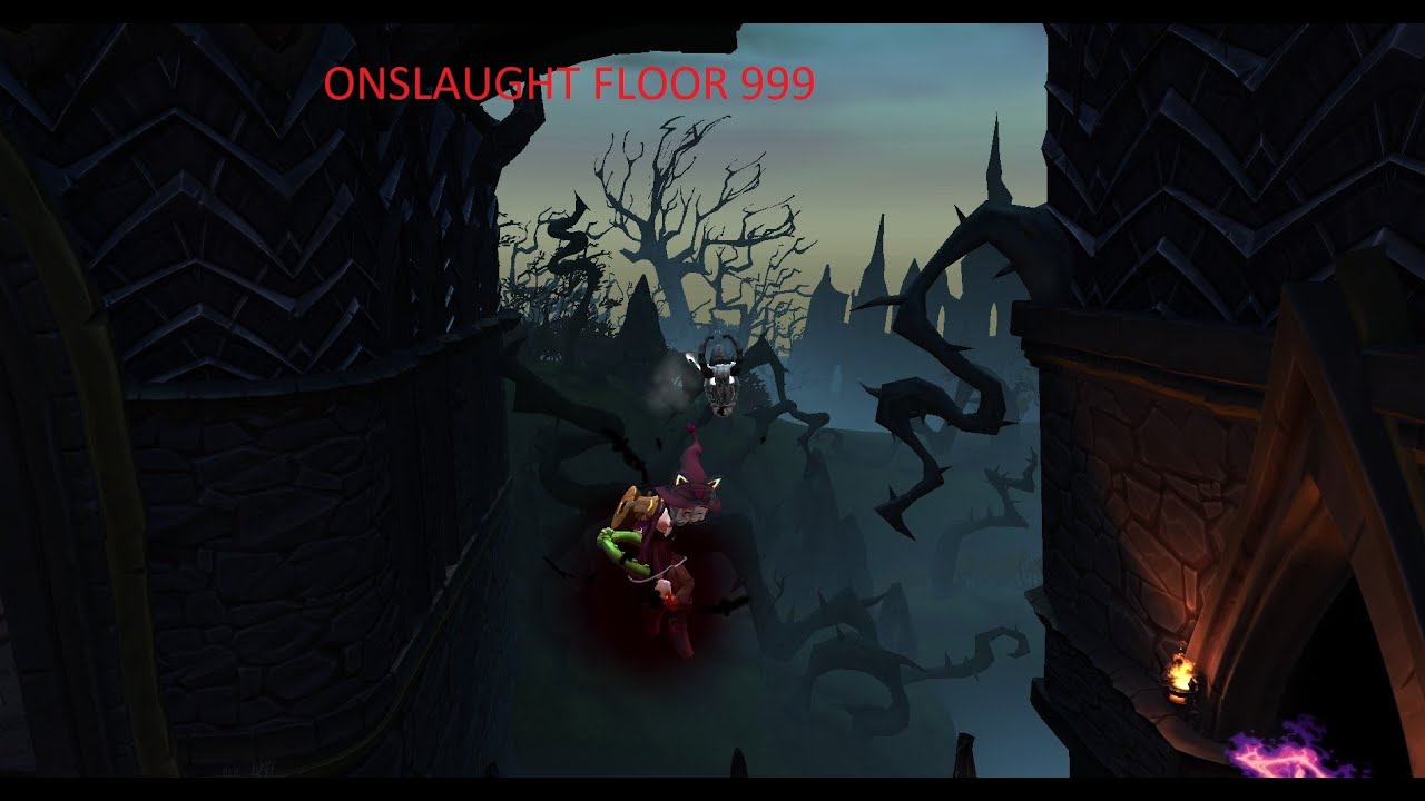 DD2 - Floor 999 Post Stat Squish Clear