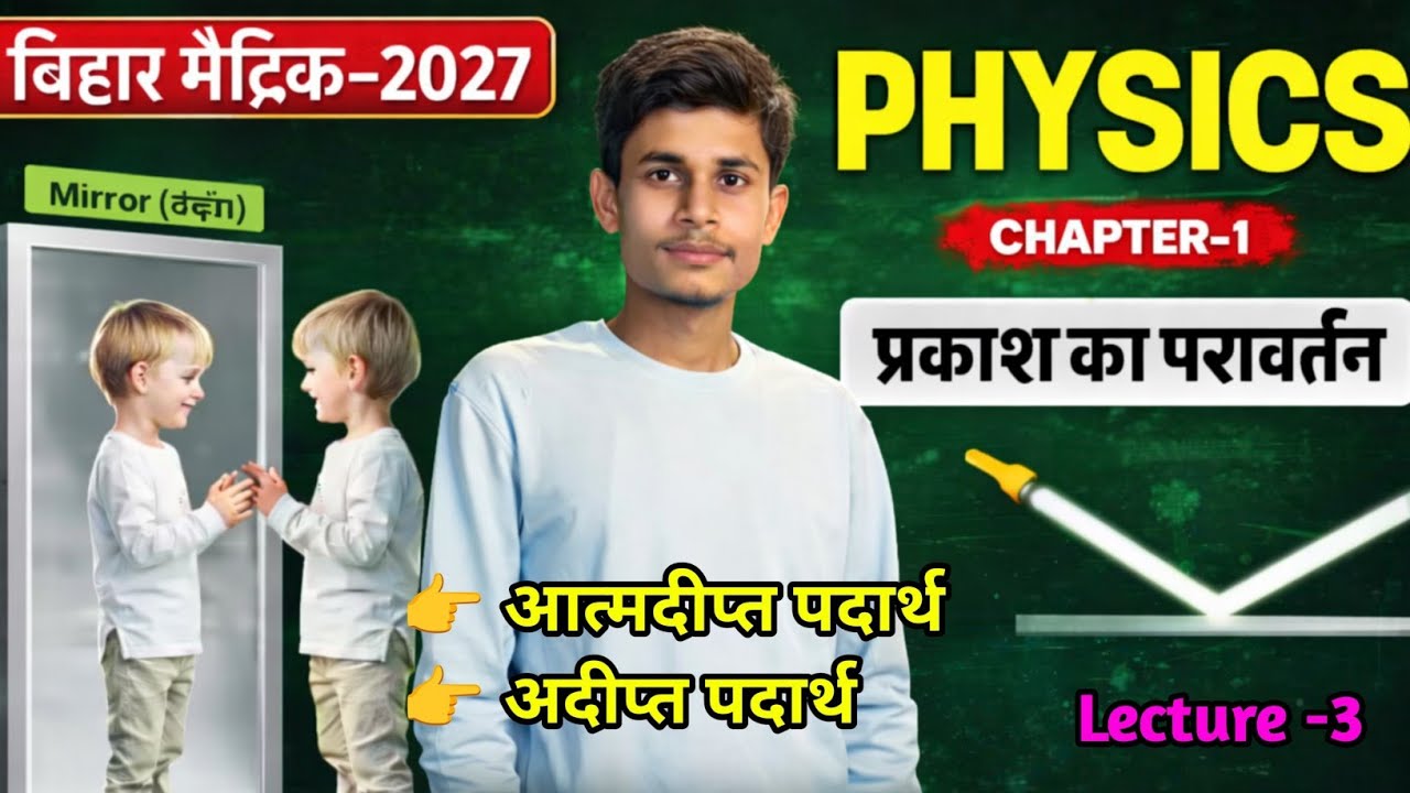 आत्मदीप पदार्थ क्या है?अदीप्त पदार्थ क्या है?|| प्रकाश का परावर्तन Class 10th || Reflection Of Light
