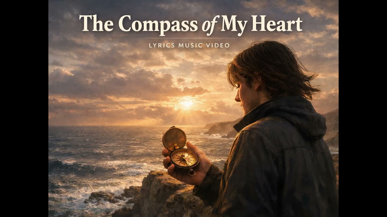 The Compass of My Heart (Lyrics) – Emotional Acoustic Love Song