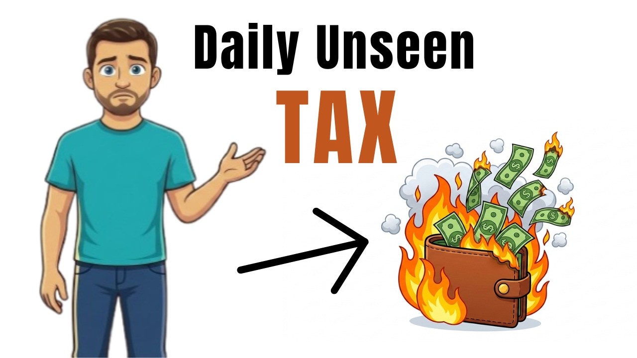 The Invisible Tax You're Paying Every Single Day