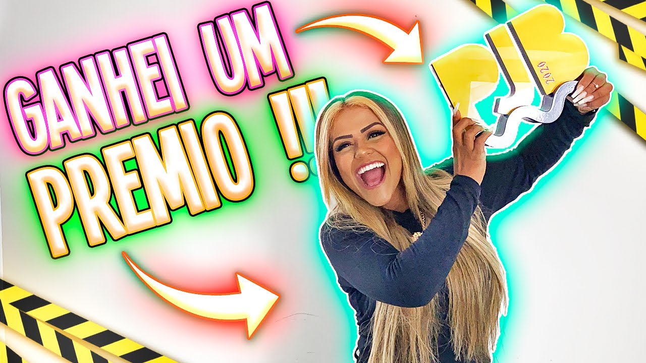 GANHEI UM PREMIO EM SÃO PAULO E FUI BUSCAR !!!