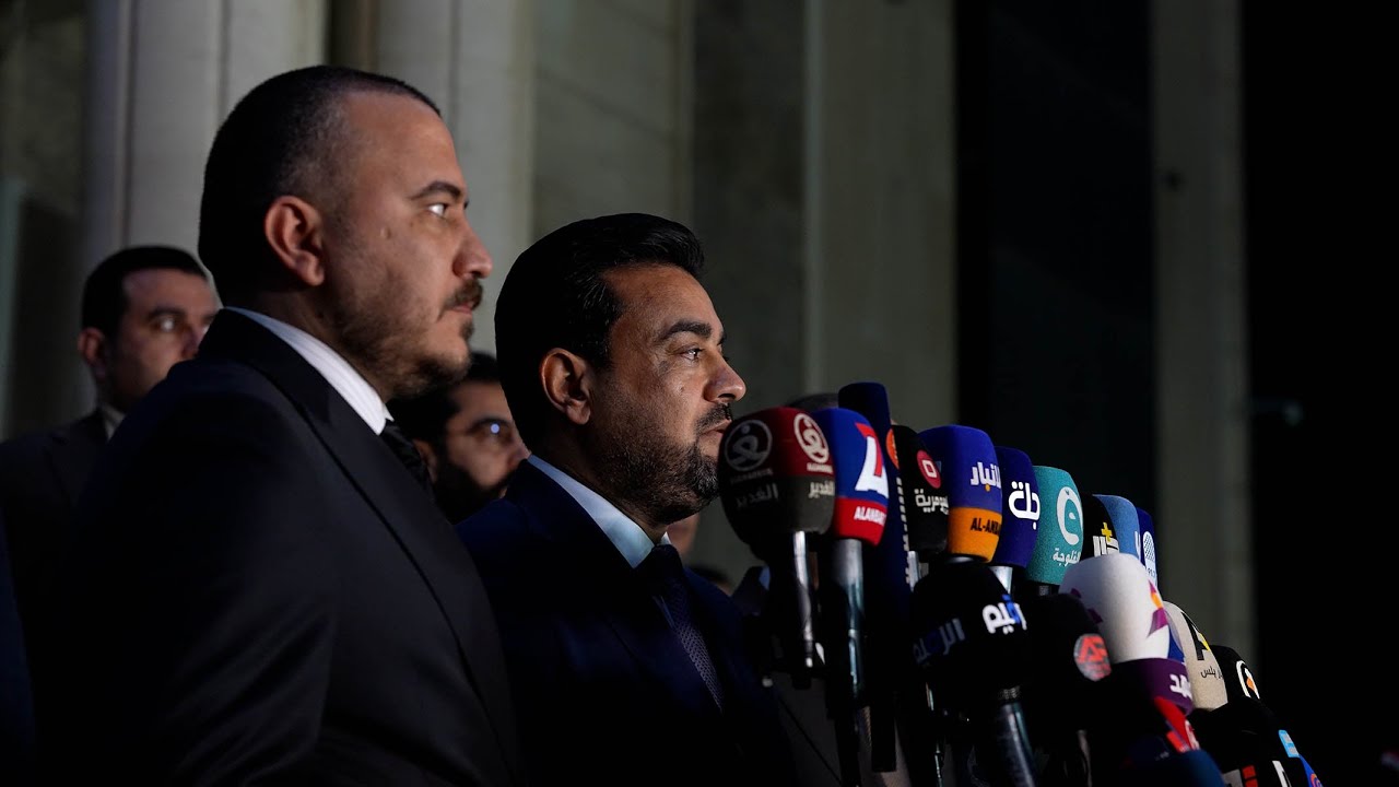 المؤتمر الصحفي المشترك لمحافظ الانبار المهندس عمر مشعان دبوس، ومجلس ادارة هيئة الاستثمار