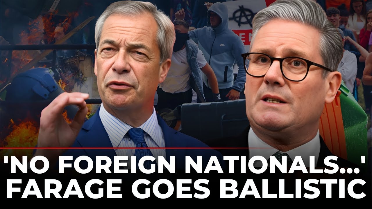 Nigel Farage LIVE: HUGE Announcement on Reform UK Mass Deportation Plan | Immigration | Keir Starmer