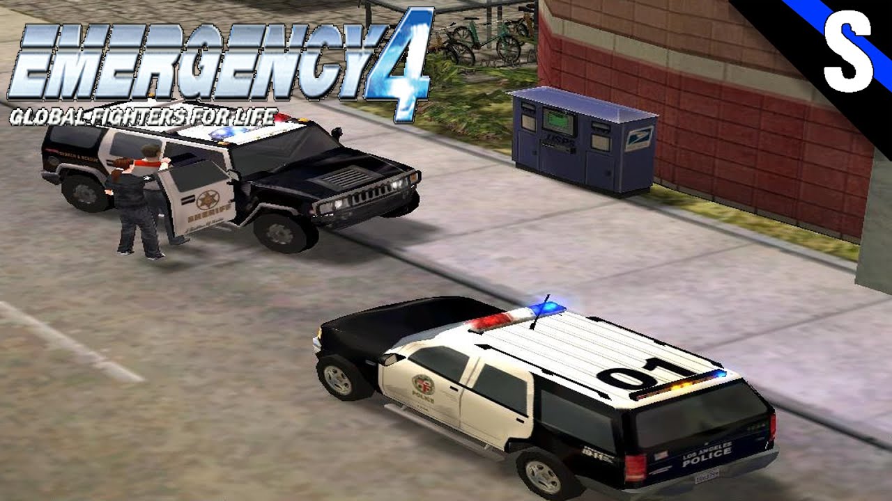 Emergency 4 #67 Los Angeles Mod