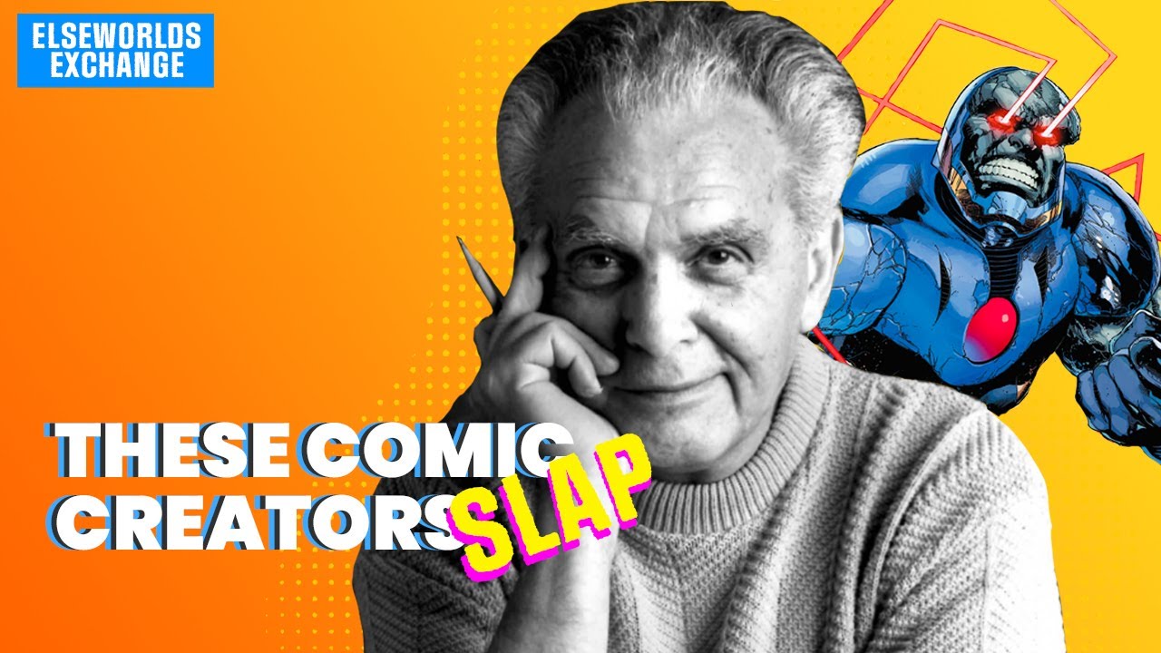 These comic book creators SLAP (Podcast)