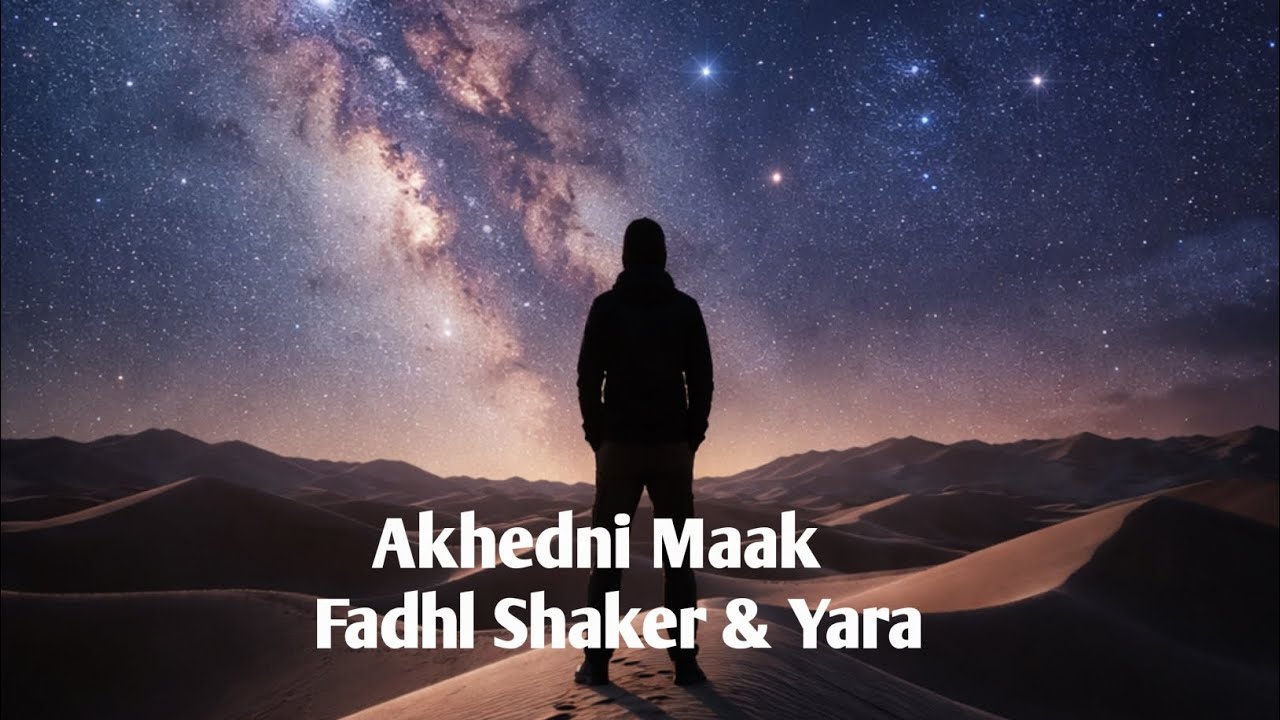 Akhedni Maak - Fadhl Shaker & Yara|Arabic 