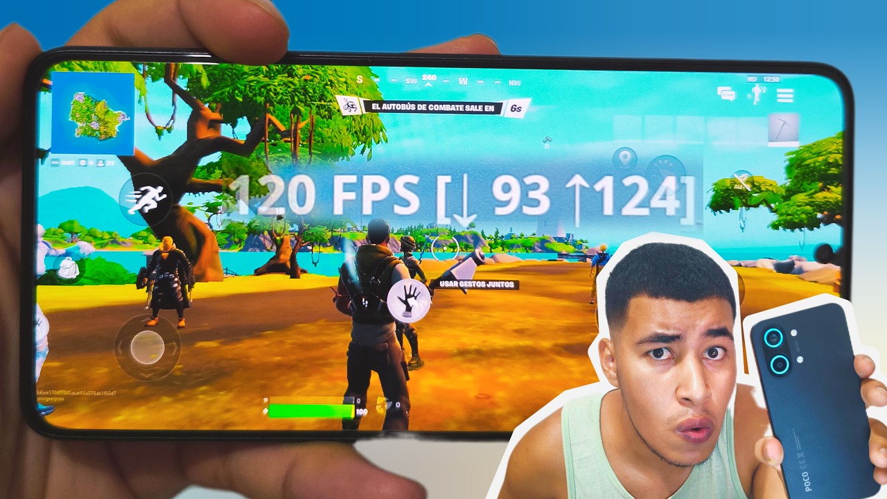 Cómo Desbloquear 120 FPS en tu POCO