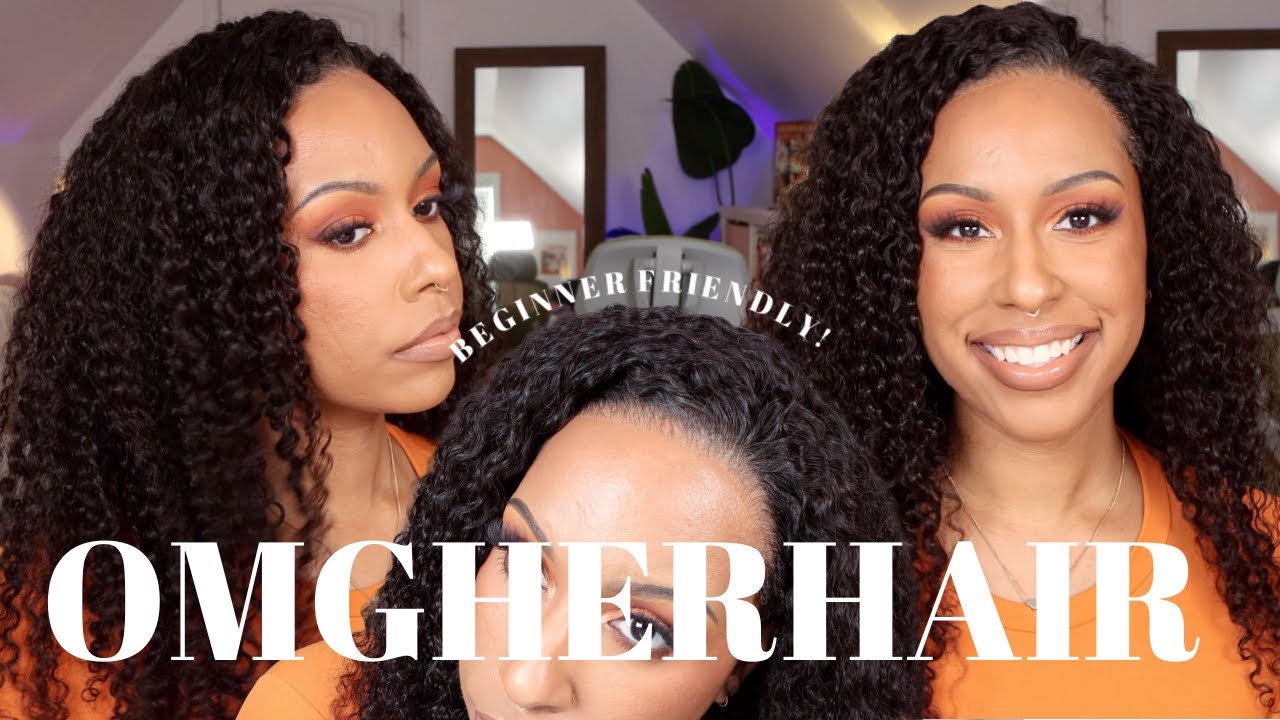 Beginner Friendly Burmese Curly 3D DOME CAP Fitted Glueless 9X6 Pre-Cut HD Lace Wig! ft. OMGHERHAIR