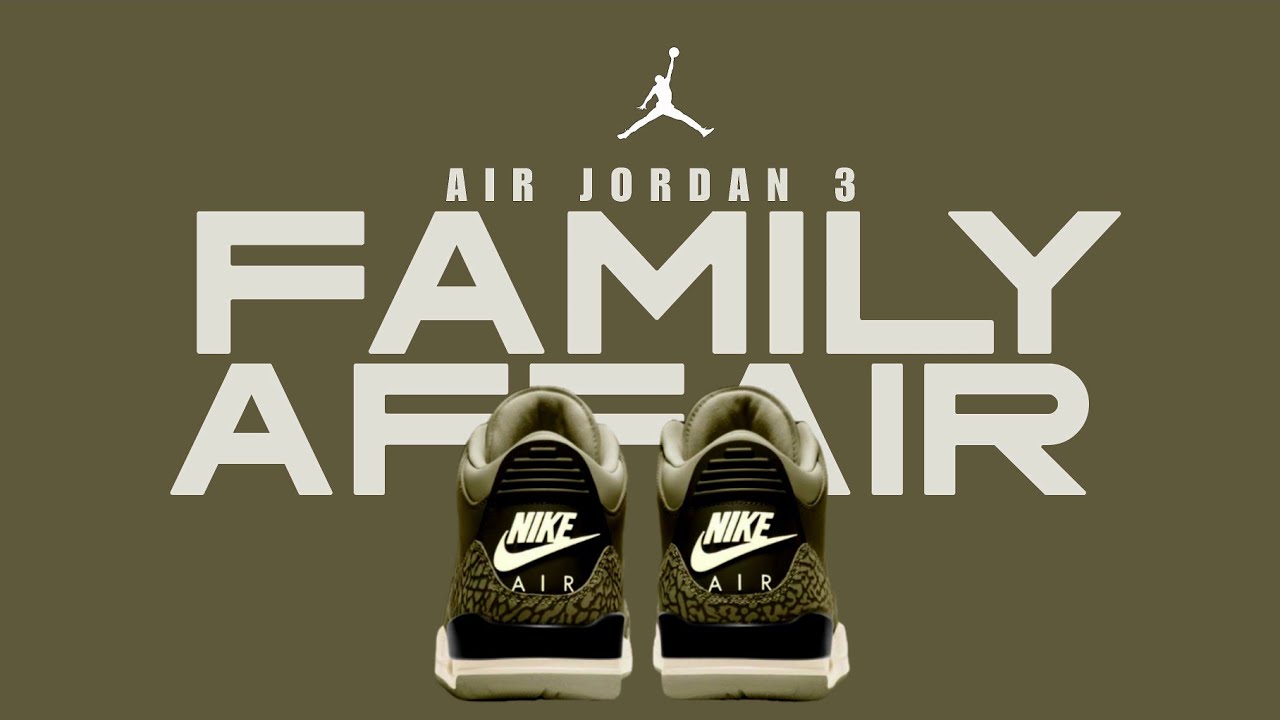 The Air Jordan 3 FAMILY AFFAIR 2025 Just Changed the Game!