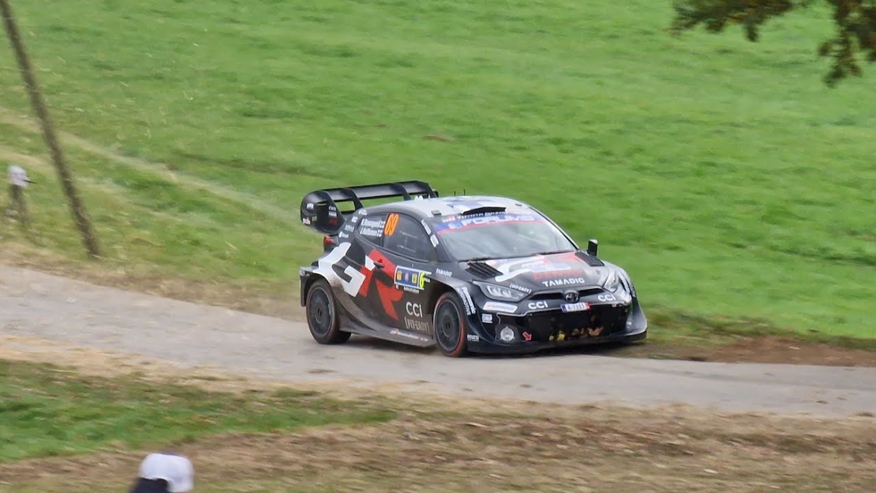 3. Central European Rally 2025   RZ6. Col de Jan 2