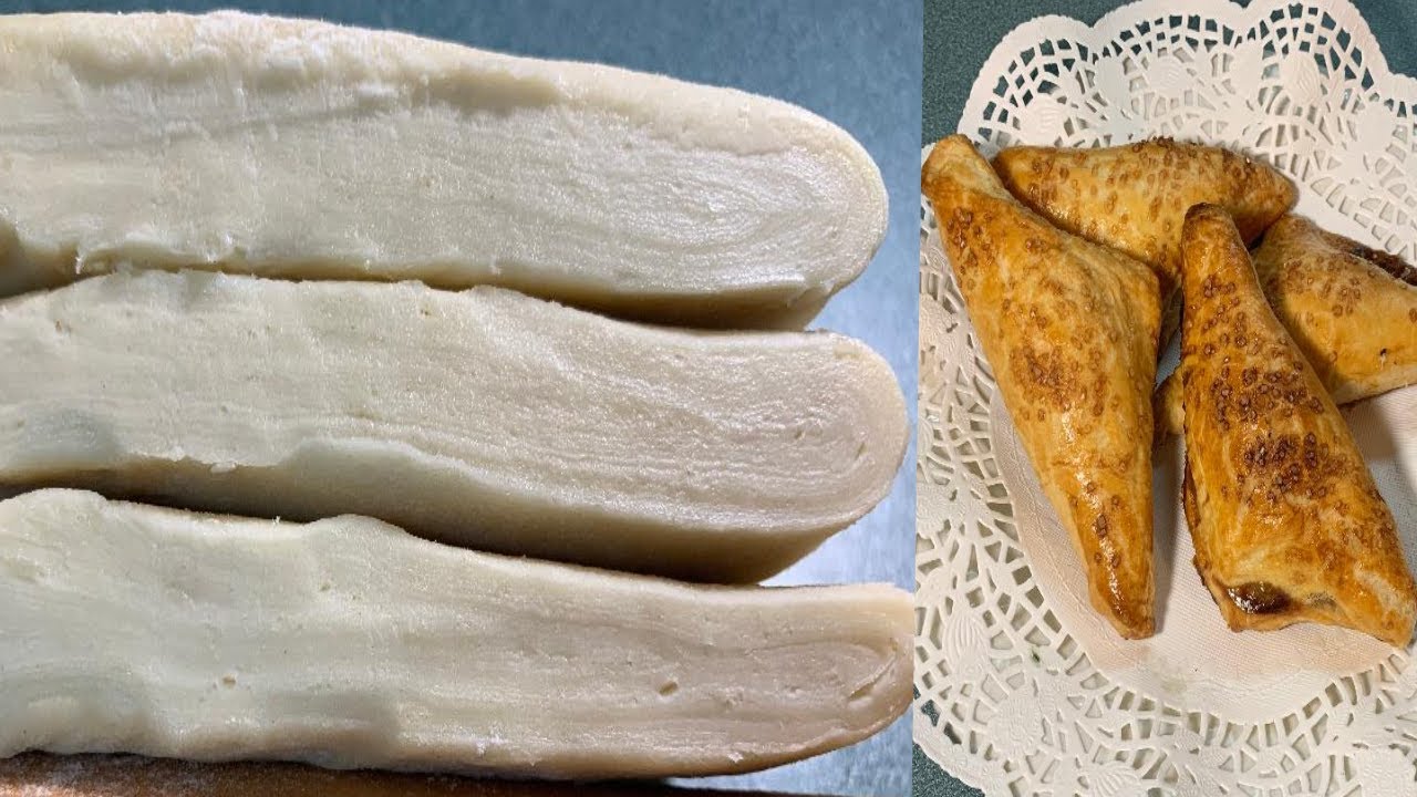 HOW TO MAKE PUFF PASTY @ JAM-PUFFS FROM SCRATCH