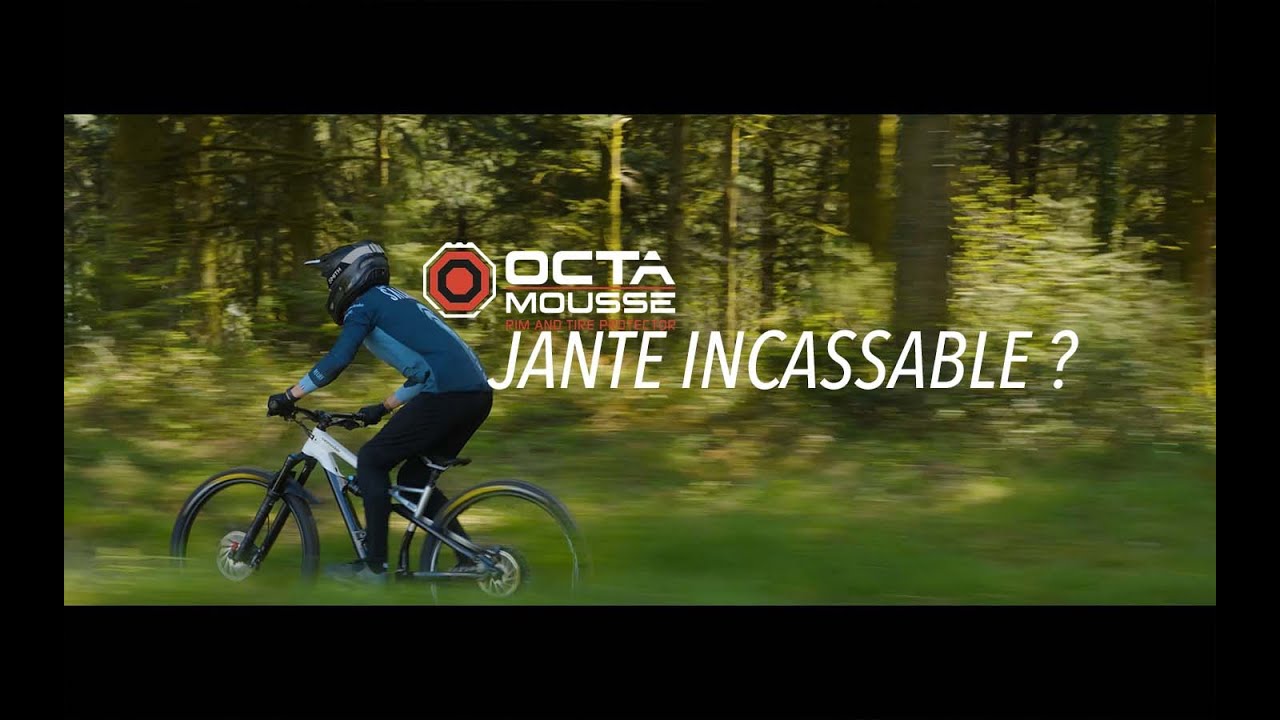JANTE DE VTT INCASSABLE ? NOUVELLE OCTA MOUSSE STRONG ! 🛑💥