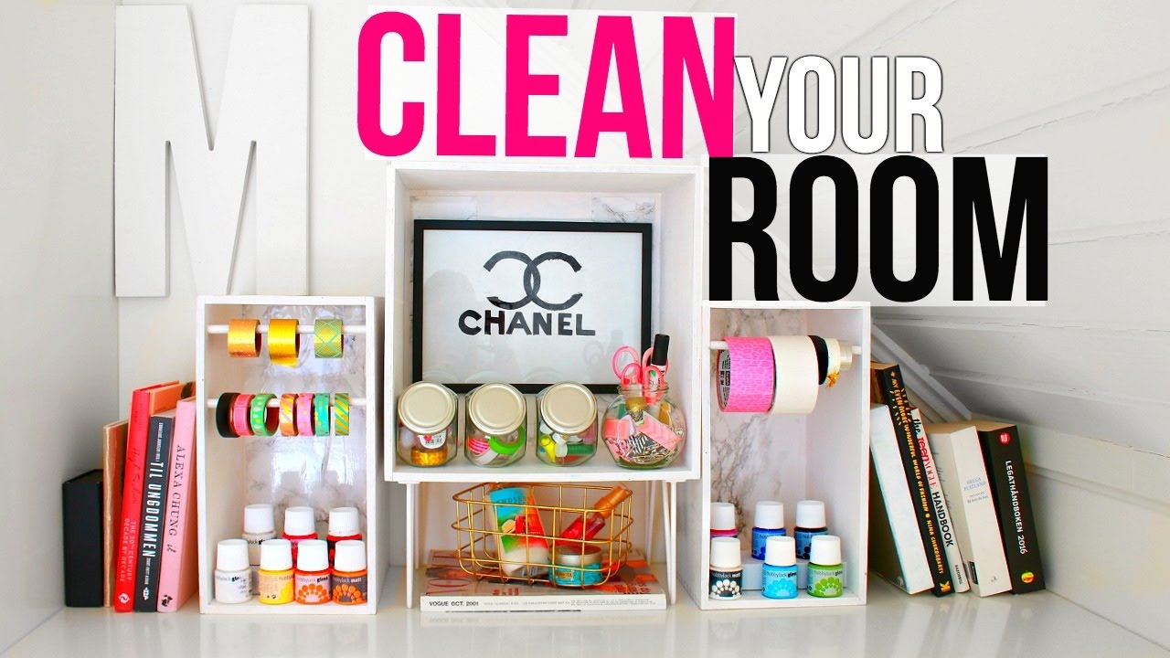 CLEAN YOUR ROOM  | 7 New DIY Organizations + Tips & Hacks!