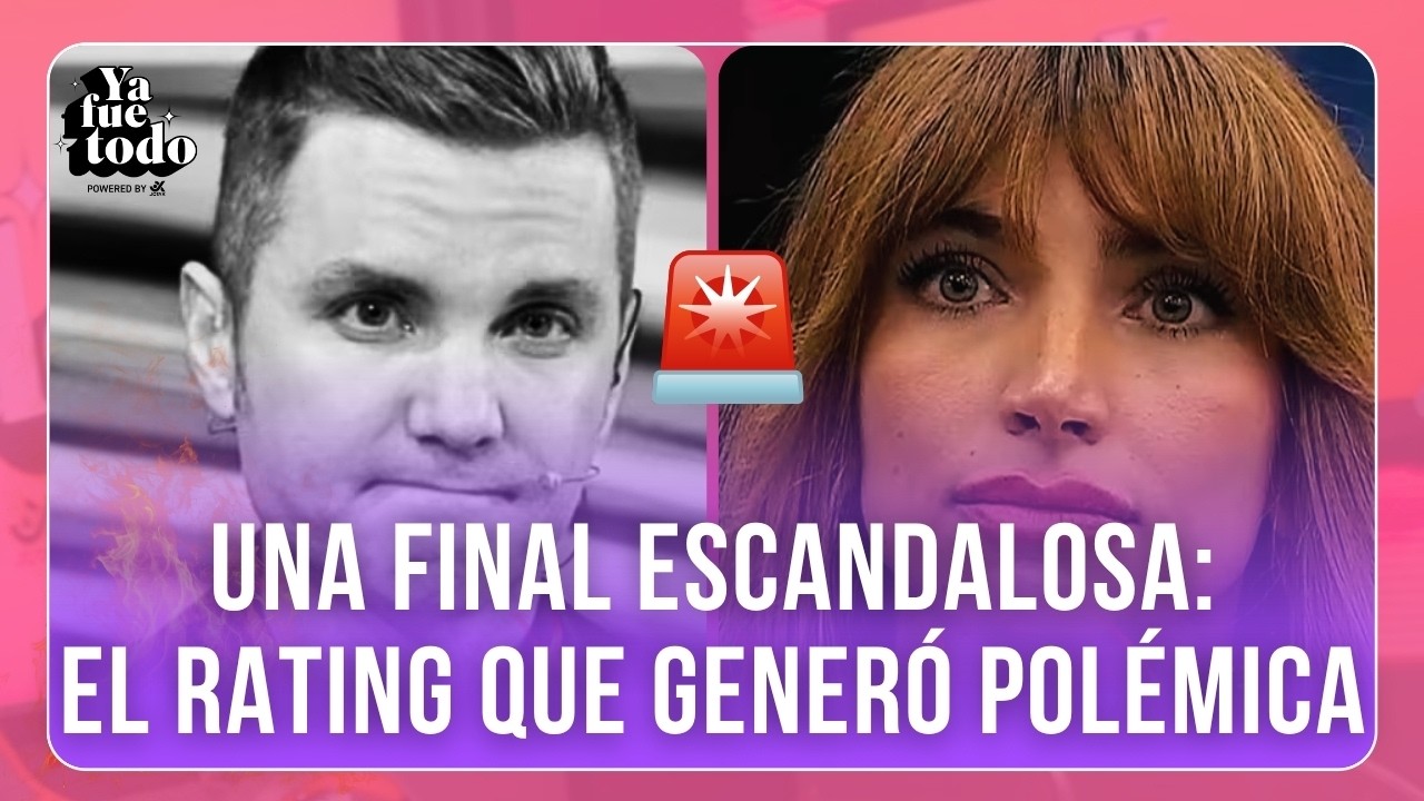 💥GH EN CRISIS: &iquest;LA GRAN FINAL NO ESTUVO A LA ALTURA?