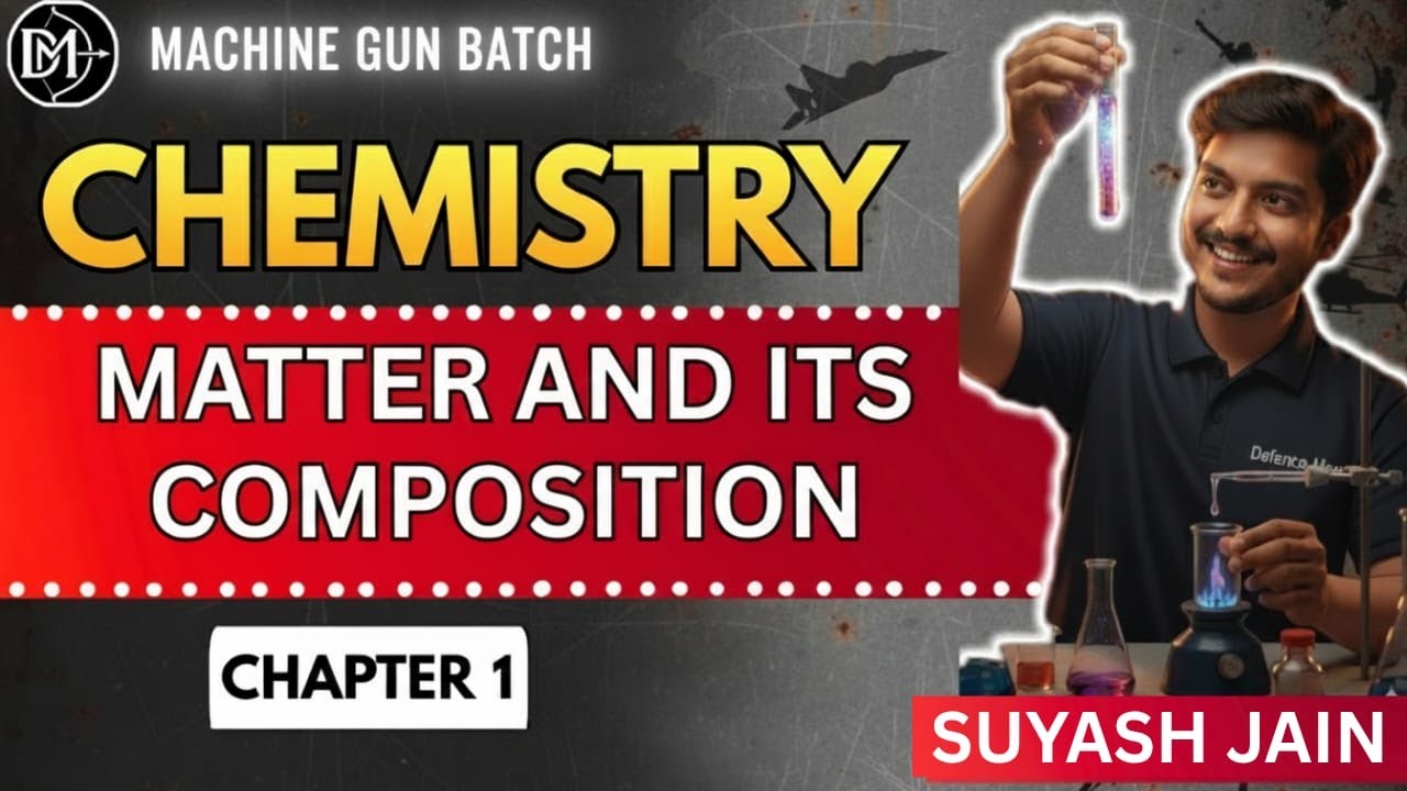 States of Matter Explained for NDA/CDS/AFCAT | Complete Concept + PYQs