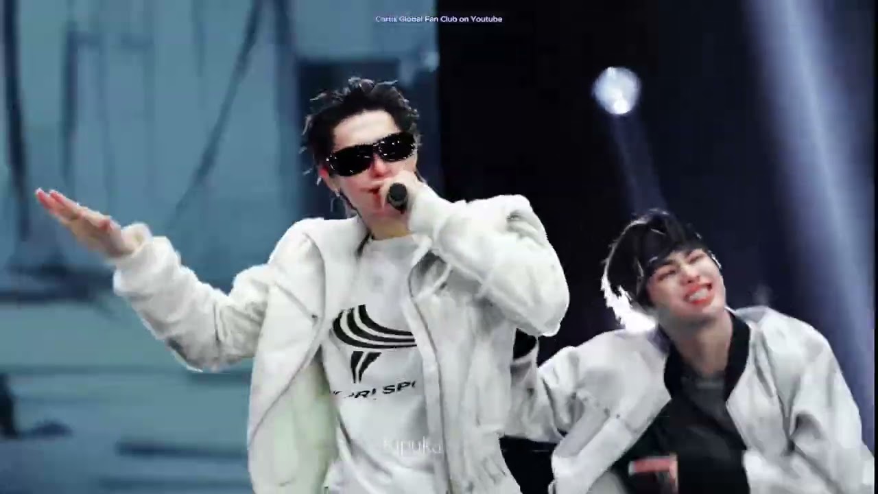 [251214] Martin Focus &ldquo;Mic Drop&rdquo; by BTS MUSIC BANK IN JAPAN #CORTIS ##코르티스 #musicbank #japan
