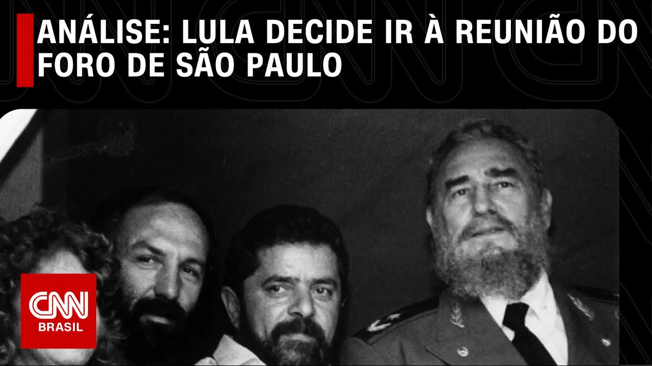 Análise: Lula decide ir à reunião do Foro de São Paulo | WW