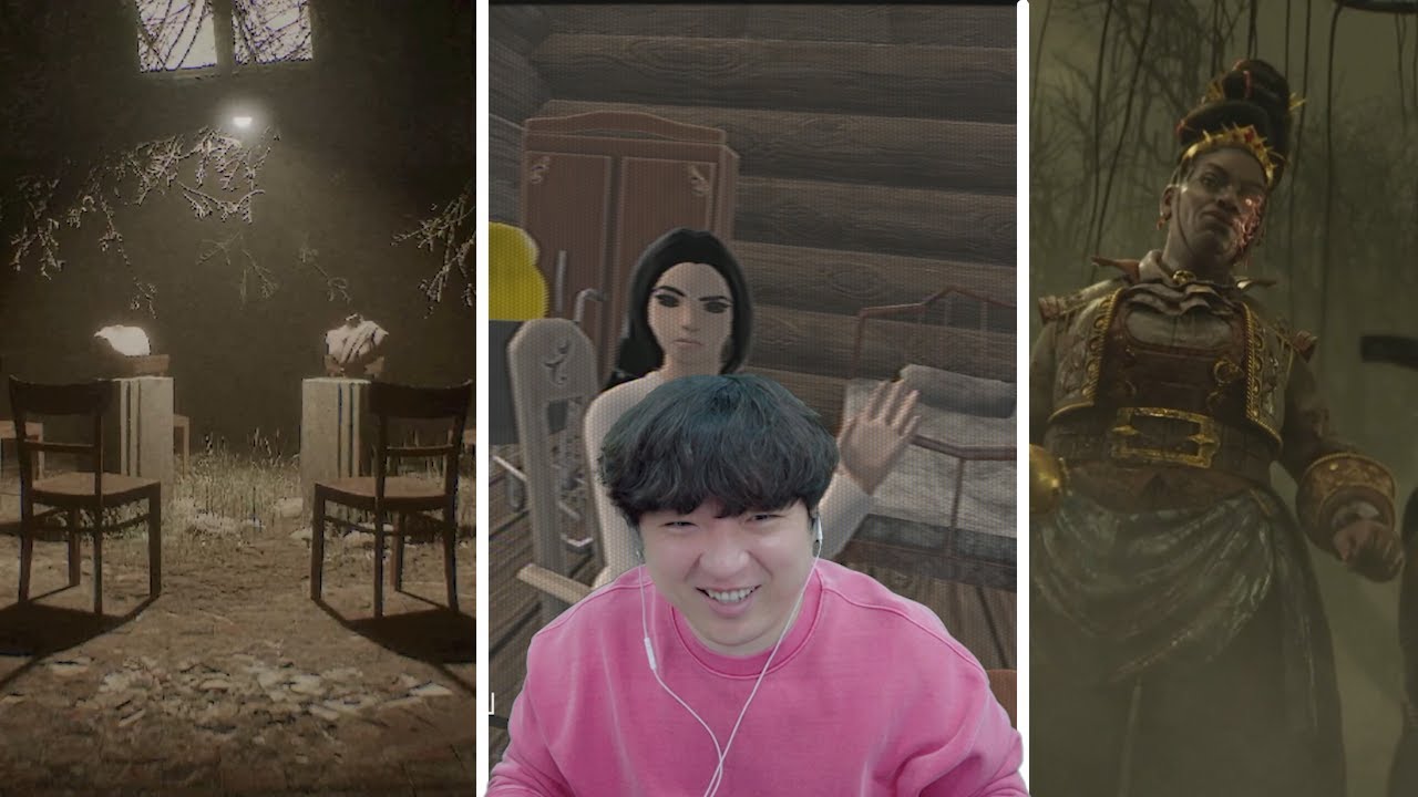 24/11/29 풍월량 다시보기 1부 - SKUF BACKROOMS, Senchu, 데드 바이 데이라이트