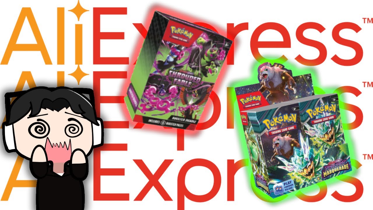 I Bought A Fake Pokemon Card Booster Box