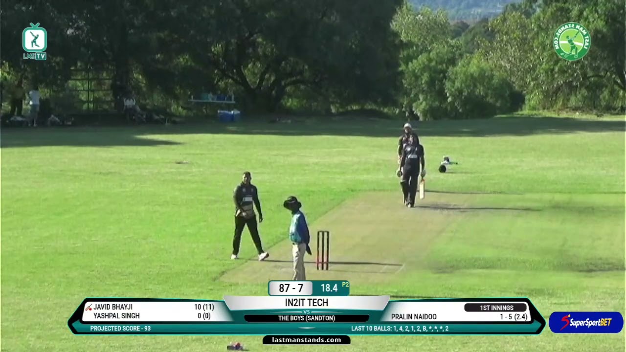 Match Highlights: The Boys (Sandton) Vs IN2IT TECH