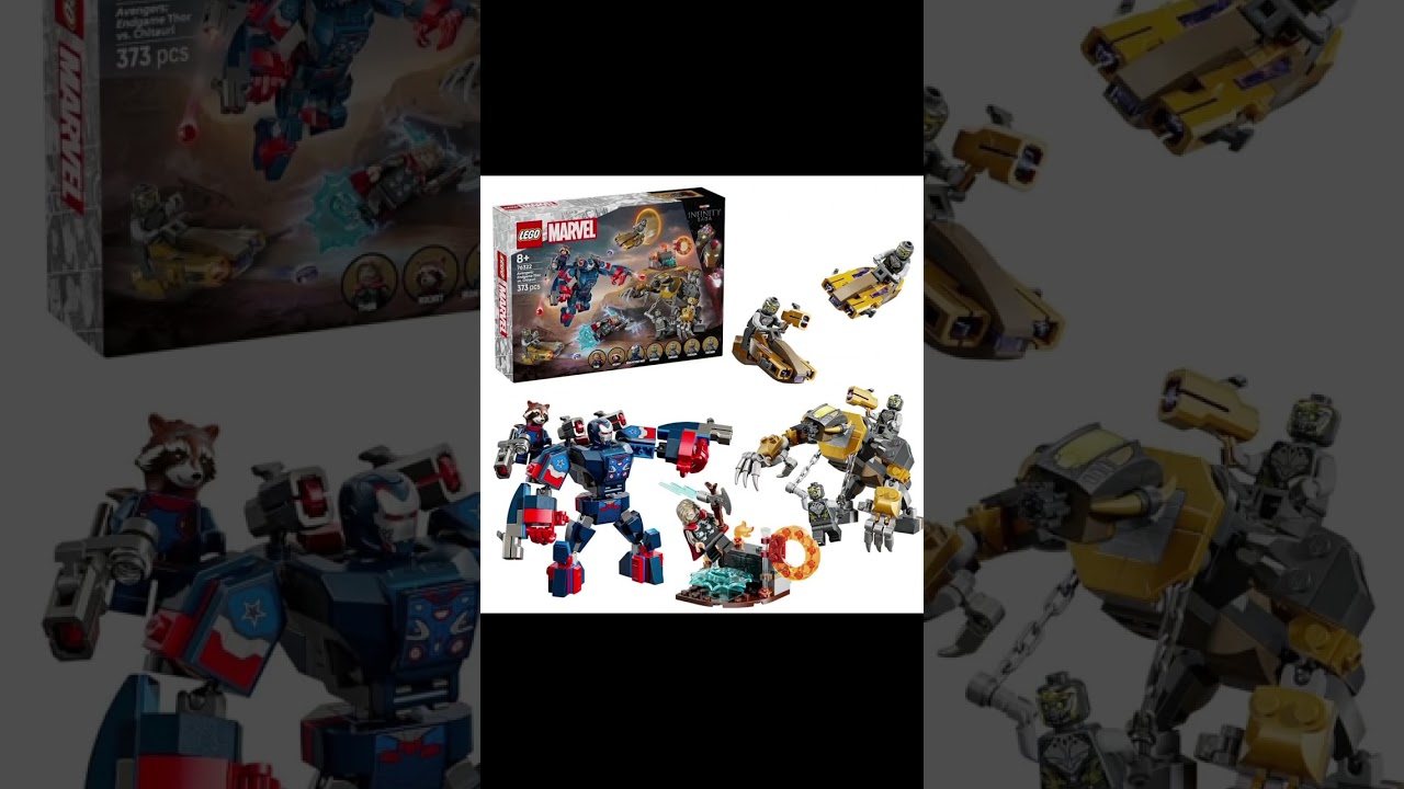 New Lego Marvel sets! ￼(2025)