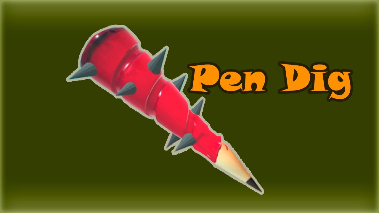 Pen Dig Gameplay