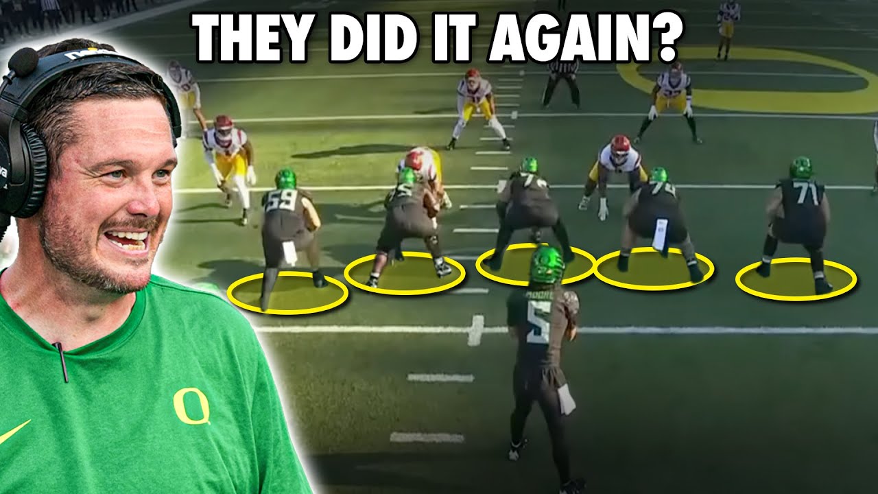 Offensive Line Units Aren’t Supposed To Do This