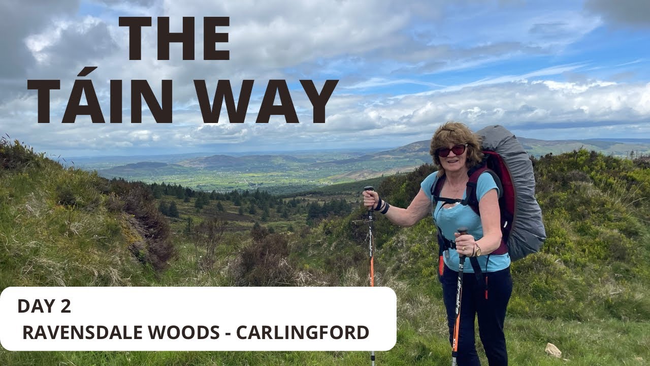 Wild Camping The Táin Way - Day 2
